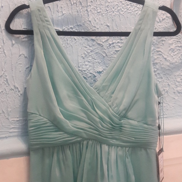 BRAND NEW CHIFFON FIT AND FLARE DRESS - Picture 3 of 8